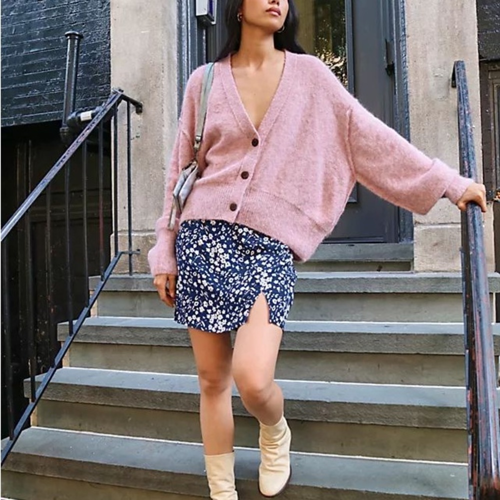 NWOT Free People Eclair Cardigan